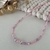 Collar Helena Cuarzo rosa