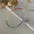 Pulsera 7 chakras cristales (plata 925)