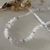 Collar Alegria (escallas cuarzo blanco y cristal)