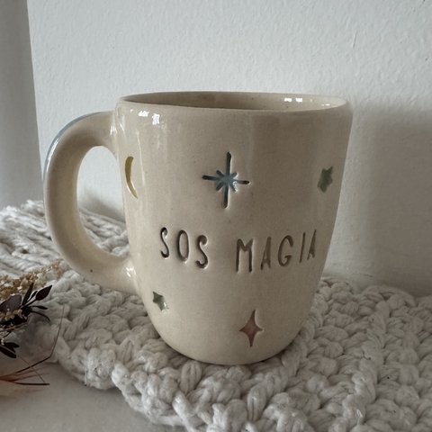 Taza Sos Magia - comprar online