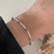 Pulsera multi ojitos (plata 925)