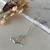Collar colibri (plata 925)