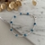 Pulsera multi ojitos (plata 925) - comprar online