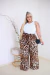 CALÇA DA LARI ANIMAL PRINT - Plus Size Bella Bia