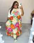 Vestido Camisa Plus Size Florescer