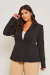 Blazer Alfaiataria Plus Size Esther - Plus Size Bella Bia