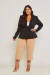 Blazer Alfaiataria Plus Size Esther