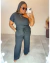 Imagem do Blusa Canelada Plus Size Alane
