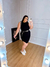 VESTIDO MIDI GABI - Plus Size Bella Bia