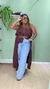 TÚNICA PLUS SIZE BOHO LEILIANE - comprar online