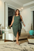 VESTIDO ENVELOPE FERNANDA - Plus Size Bella Bia