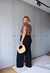 CROPPED ANIMAL PRINT BORDADO