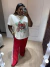 CALÇA DE LISTRA - comprar online