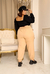 CALÇA JOGGER CARGO TABATA - Plus Size Bella Bia