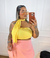 TOP CROPPED FRAN - loja online