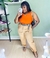 CROPPED PLUS SIZE LEILA