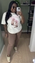 CALÇA MONTARIA PEZINHO - Plus Size Bella Bia