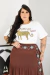 Saia Tule Plus Size Ariella - Plus Size Bella Bia