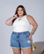 BLUSA REGATA JOELMA - Plus Size Bella Bia