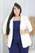 BLAZER DE LINHO GABRIELA na internet