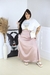 SAIA DE CETIM - Plus Size Bella Bia