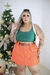 SHORTS SAIA ALFAIATARIA MALU - Plus Size Bella Bia