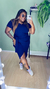 VESTIDO ENVELOPE FERNANDA - Plus Size Bella Bia