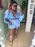 CONJUNTO KIMONO KARLA - Plus Size Bella Bia