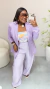 Blazer Alfaiataria Plus Size Esther na internet