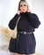 cinto fino spike prata - comprar online