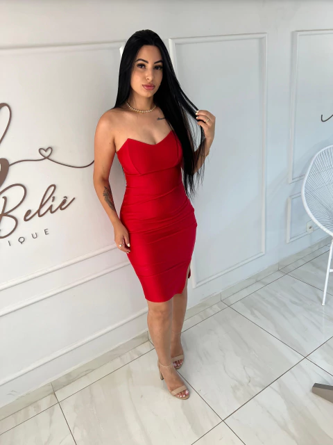 Vestido Vermelho Desejo