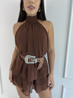 Macaquinho Milano - La Beliê Boutique
