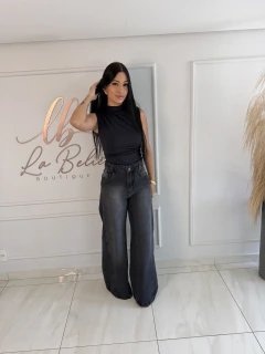 Calça Wide Pedraria
