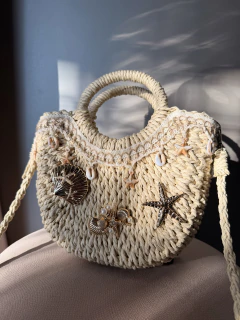 Bolsa Palha Pingentes
