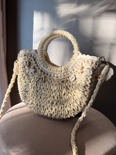 Bolsa Palha Pingentes - comprar online