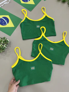 Croped Básico Brasil