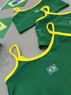 Croped Básico Brasil - comprar online