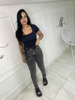 Calça Skinny Estonada