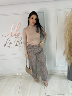 Calça Animal Print