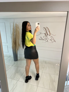 Shorts Saia Corino na internet