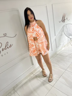 Conjunto Marmorizado