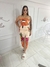 Vestido Mídi Estampado - comprar online