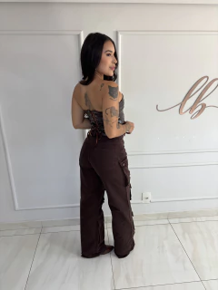 Calça Cargo - La Beliê Boutique