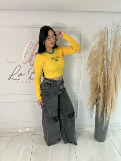 Calça Glow (Escrito atrás) - loja online