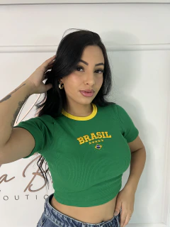 Croped Ribana Brasil na internet