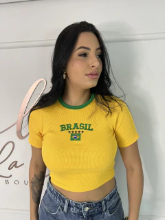 Croped Ribana Brasil