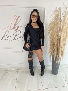 Vestido Transpassado Keisy