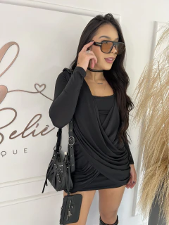 Imagem do Vestido Transpassado Keisy