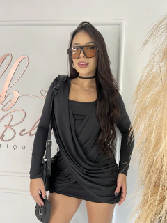 Vestido Transpassado Keisy - loja online