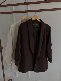 Blazer Max Drapeado
